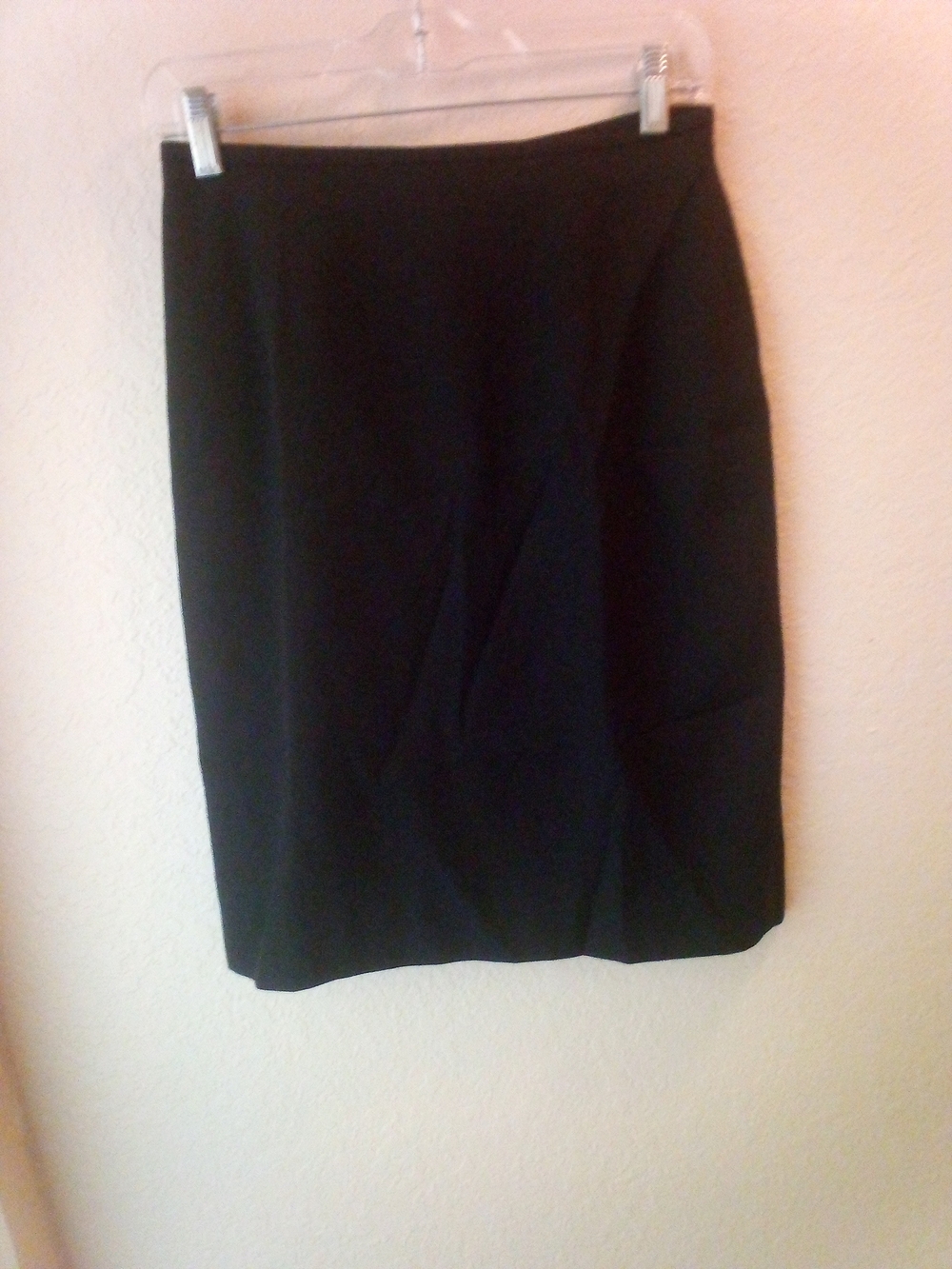 Rafaella Black Pencil Skirt
